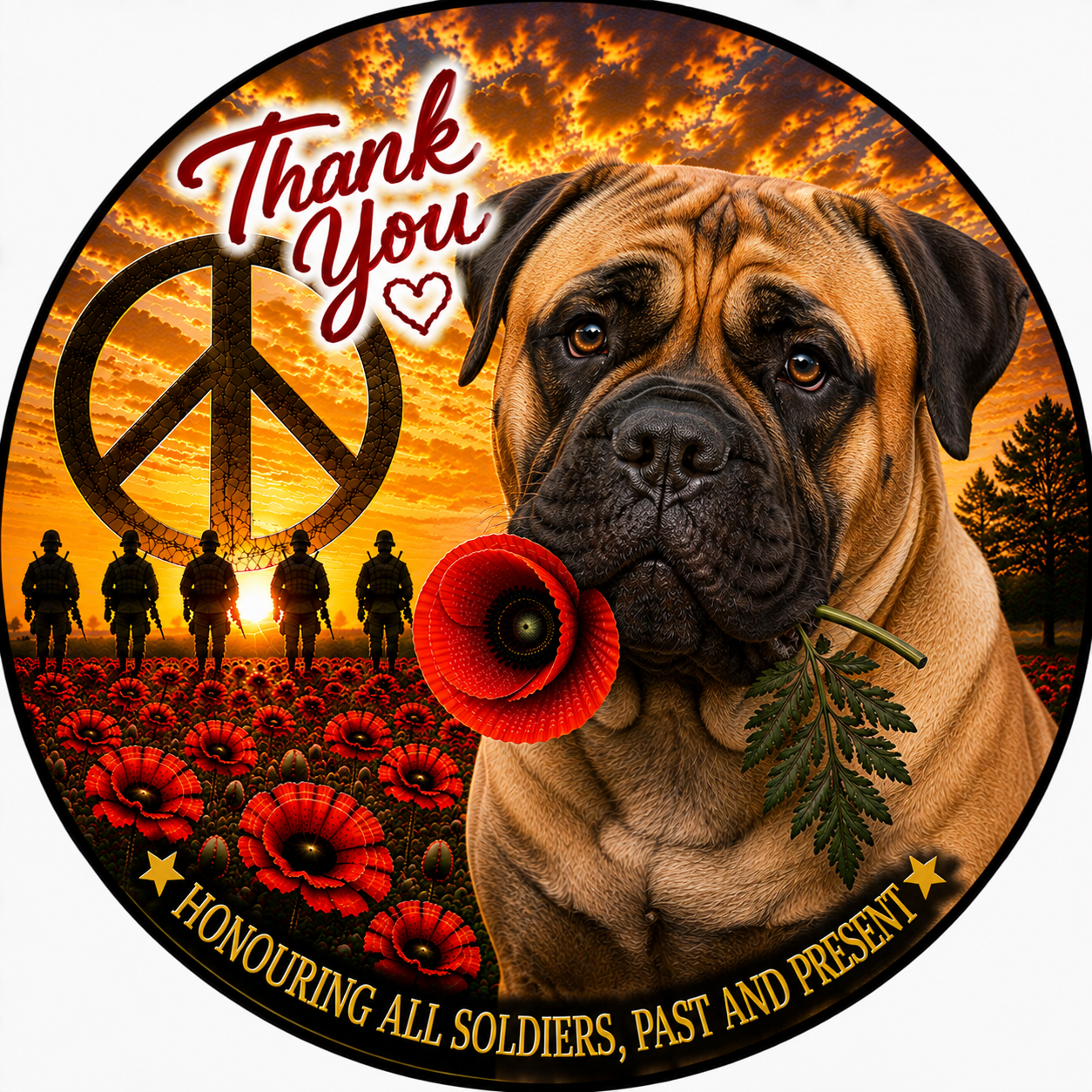 BULL MASTIFF